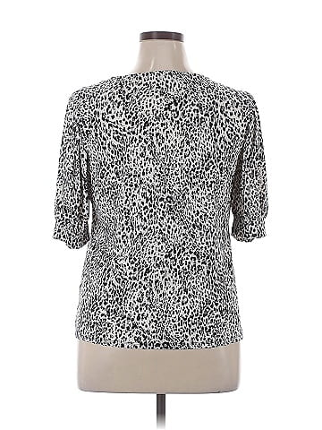 CeCe Short Sleeve Blouse (view 2)