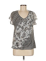 Dana Buchman Short Sleeve Blouse