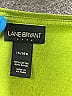 Lane Bryant Outlet Green Short Sleeve Top Size 14 - 16 Plus - photo 3