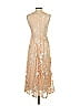 Alexia Admor 100% Nylon Tan Cocktail Dress Size S - photo 2