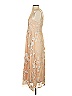 Alexia Admor 100% Nylon Tan Cocktail Dress Size S - photo 4