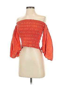 Young Fabulous & Broke 3/4 Sleeve Blouse