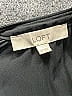 Ann Taylor LOFT 100% Polyester Black Sleeveless Blouse Size XS - photo 7