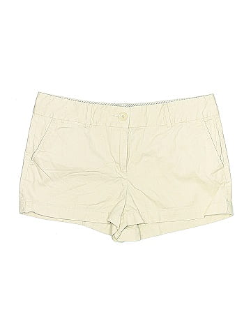 Ann Taylor LOFT Khaki Shorts (view 1)