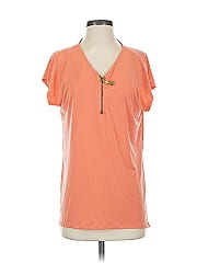 Carmen Carmen Marc Valvo Short Sleeve Top