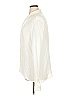 Three Dots Ivory Long Sleeve Blouse Size XL - photo 4