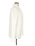 Three Dots Ivory Long Sleeve Blouse Size XL - photo 3