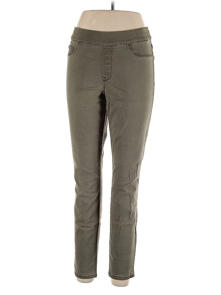 Pre-owned Nine West Active Pants In Green