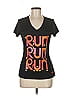 Fila Sport Black Active T-Shirt Size M - photo 1