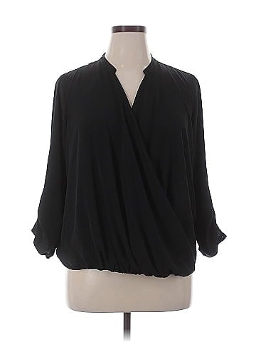 DKNY Jeans 3/4 Sleeve Blouse (view 1)