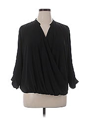 Dkny Jeans 3/4 Sleeve Blouse