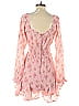 Trixxi Paisley Pink Cocktail Dress Size S - photo 2