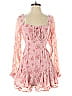 Trixxi Paisley Pink Cocktail Dress Size S - photo 1