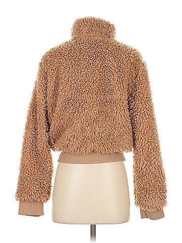 Love Tree Faux Fur Jacket (view 2)