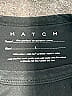 Hatch 100% Cotton Black 3/4 Sleeve T-Shirt Size 2 - photo 6