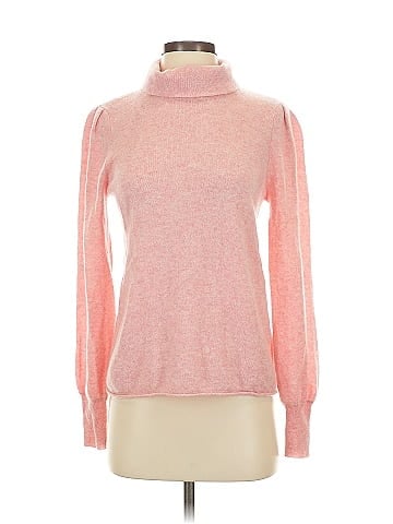Lilla P Cashmere Pullover Sweater (view 1)