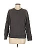 Pact 100% Organic Cotton Gray Sweatshirt Size M - photo 1