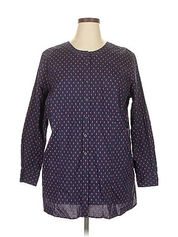 Duluth Trading Co. Long Sleeve Blouse (view 1)