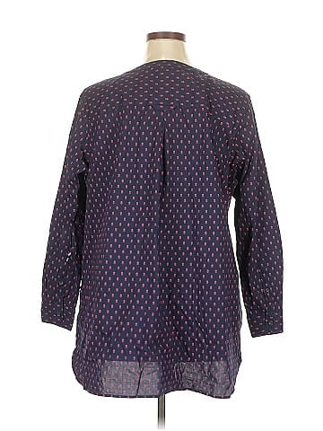Duluth Trading Co. Long Sleeve Blouse (view 2)