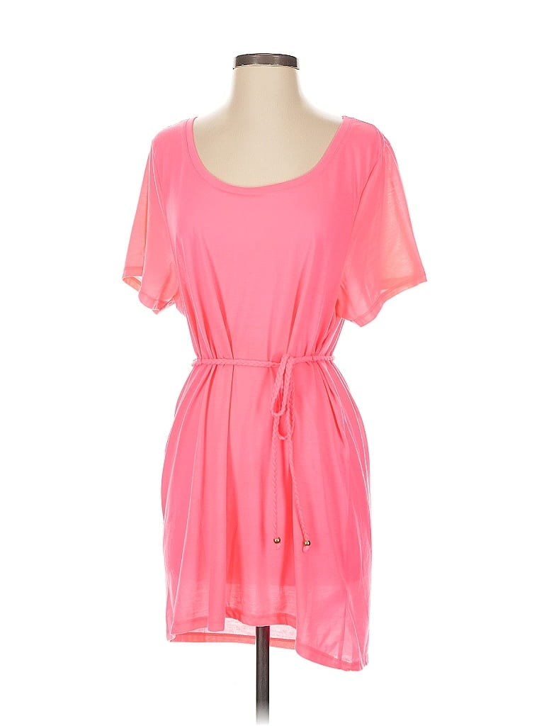 Pre-owned H&m Casual Dress In Pink