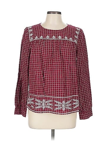 Crown & Ivy Long Sleeve Blouse (view 1)
