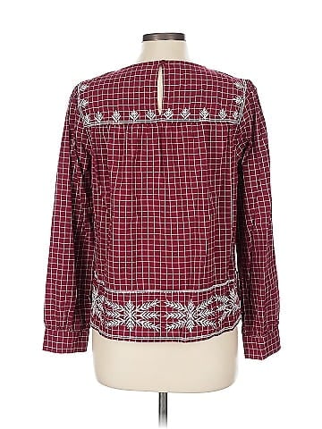 Crown & Ivy Long Sleeve Blouse (view 2)