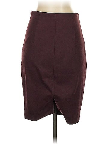 Judith & Charles Wool Skirt (view 2)