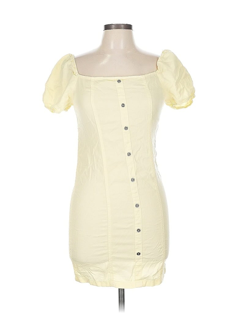 Pre-owned Love Tree Casual Dress In White