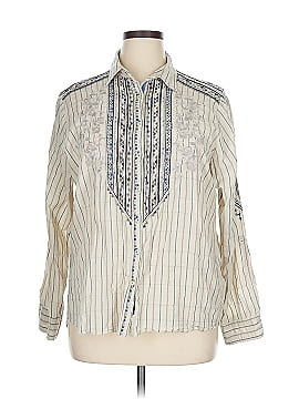 Johnny Was Long Sleeve Blouse