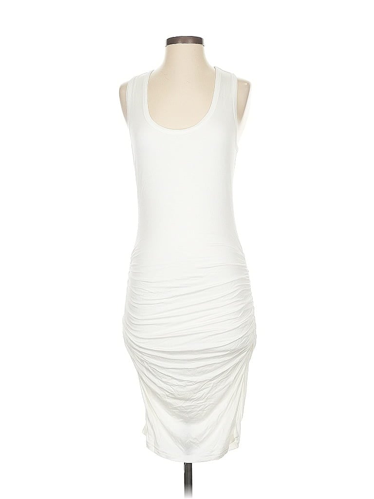 Pre-owned Venus Cocktail Dress In White