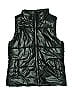 Justice 100% Polyester Black Vest Size 12 - 14 - photo 1