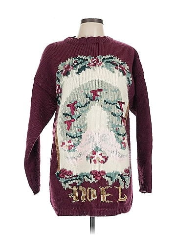 Karen Scott Pullover Sweater (view 1)