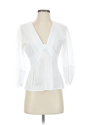 Derek Lam 10 Crosby 3/4 Sleeve Blouse (view 1)