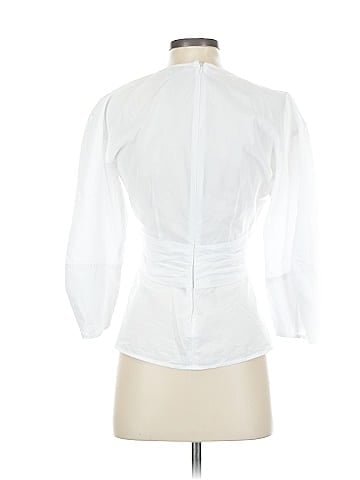 Derek Lam 10 Crosby 3/4 Sleeve Blouse (view 2)