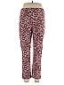 Counterparts Floral Purple Casual Pants Size L - photo 2