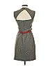 Black Halo Tweed Gray Cocktail Dress Size 4 - photo 2