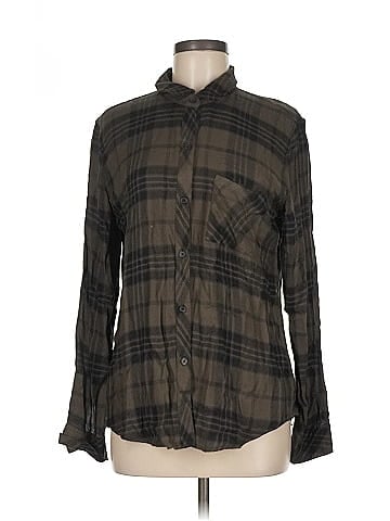 Rails Long Sleeve Button-Down Shirt (view 1)
