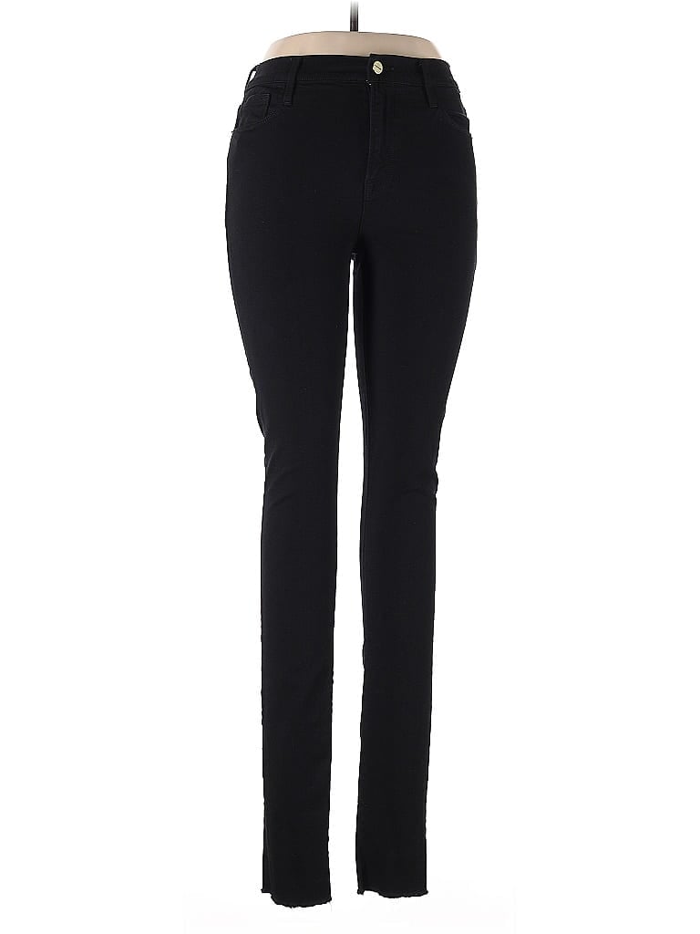 FRAME Denim Black Jeggings Size 30 waist - photo 1