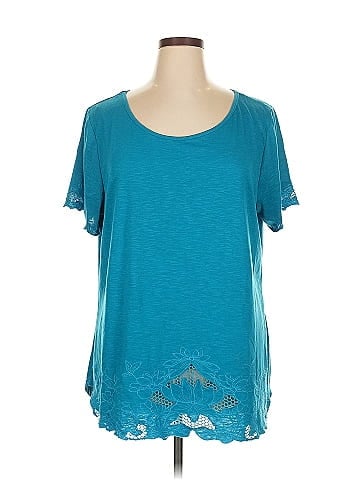 Adiva Short Sleeve Top (view 1)
