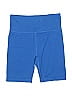 Pure Navy Solid Blue Athletic Shorts Size S - photo 1