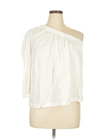 A New Day 3/4 Sleeve Blouse (view 1)