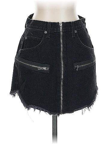 Carmar Denim Skirt (view 1)