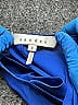 Sandro 100% Viscose Blue Cocktail Dress Size Med (2) - photo 9