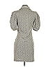 Walter Baker Chevron-herringbone Gray Casual Dress Size S - photo 2