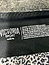 Victoria Sport 100% Cotton Animal Print Silver Leggings Size M - photo 7