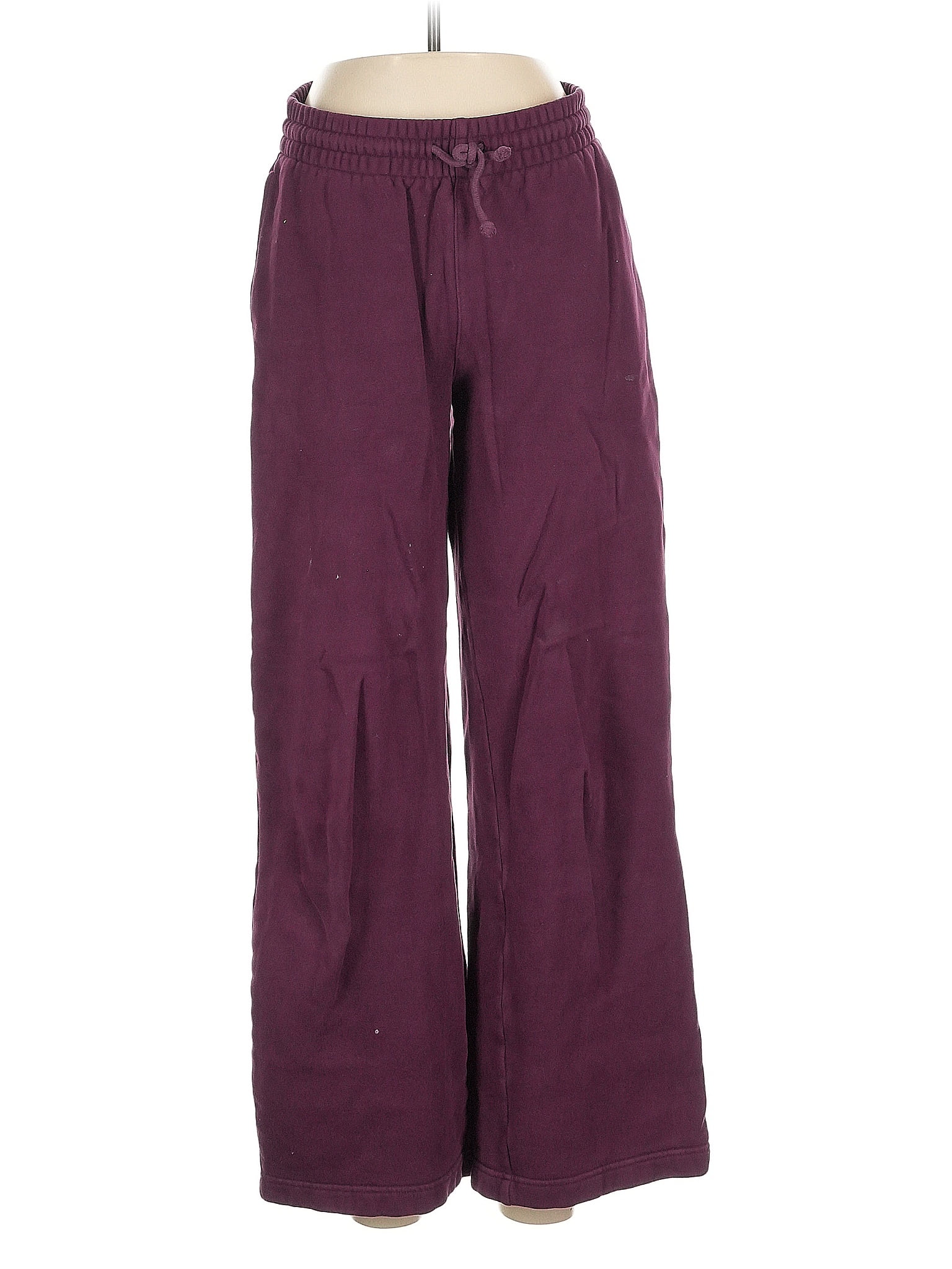 TNA Purple Casual Pants One size