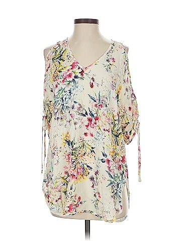 Fifteen Twenty 3/4 Sleeve Blouse (view 1)