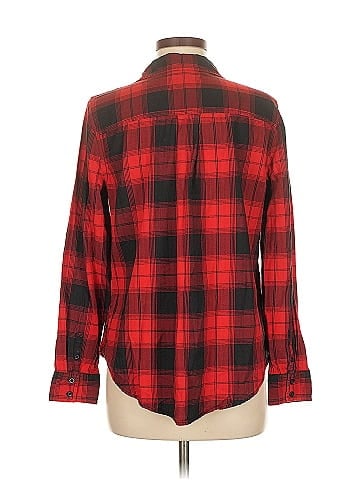St. John's Bay Long Sleeve Button-Down Shirt (view 2)