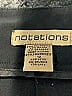 Notations Solid Black Dress Pants Size 12 - photo 4