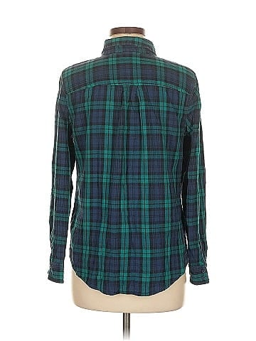 St. John's Bay Long Sleeve Button-Down Shirt (view 2)